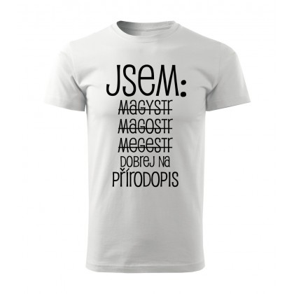 Jsem magistr - přírodopis